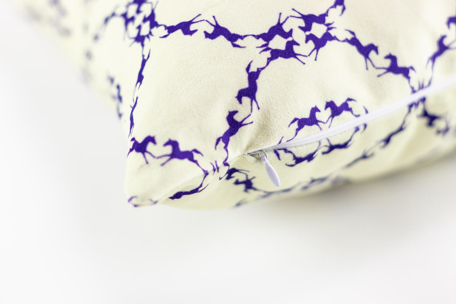 Blue White Porcelain Floral Throw Pillow Covers Vintage