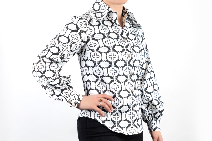 Horse and Shoe Blouse